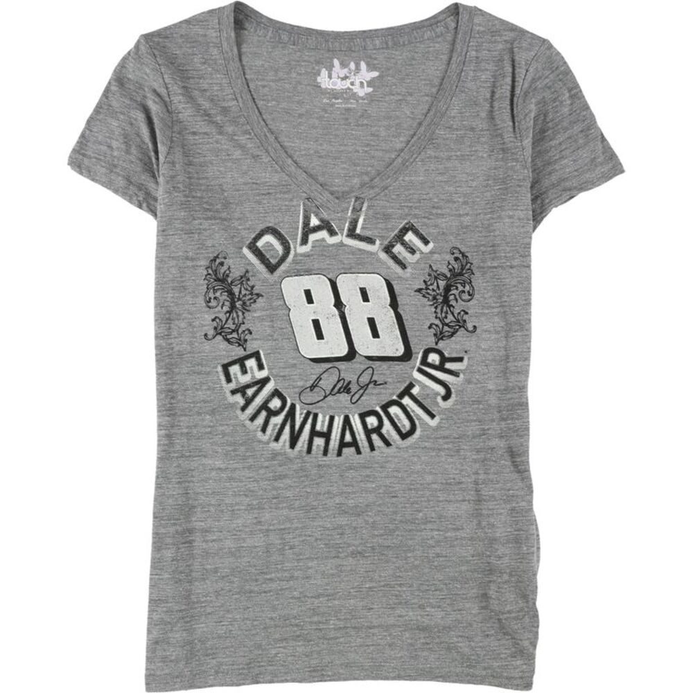 Touch Womens Dale Earnhardt Jr Graphic T-Shirt, NWT